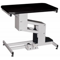 Edemco 42 Inch F976 White Electric Table