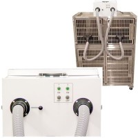 Edemco White NRS Force Dryer with Noise Reduction System